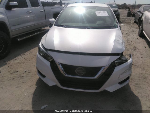 3N1CN8EV8LL802338 Nissan Versa Sv Xtronic Cvt