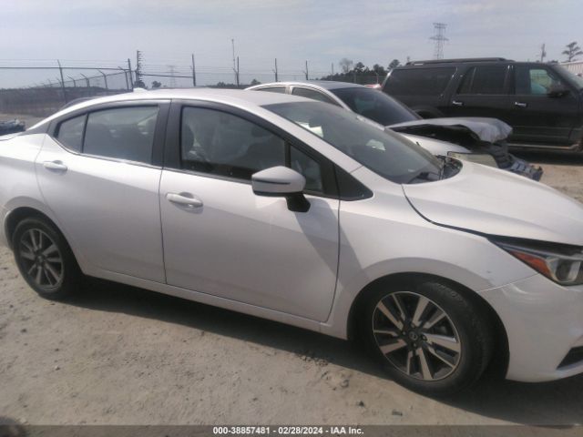 3N1CN8EV8LL802338 Nissan Versa Sv Xtronic Cvt