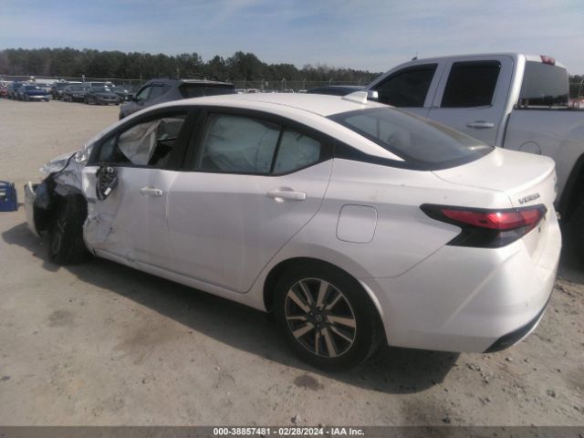 3N1CN8EV8LL802338 Nissan Versa Sv Xtronic Cvt
