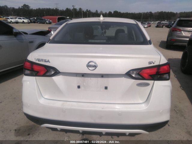 3N1CN8EV8LL802338 Nissan Versa Sv Xtronic Cvt