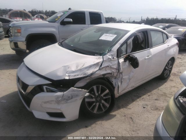 3N1CN8EV8LL802338 Nissan Versa Sv Xtronic Cvt