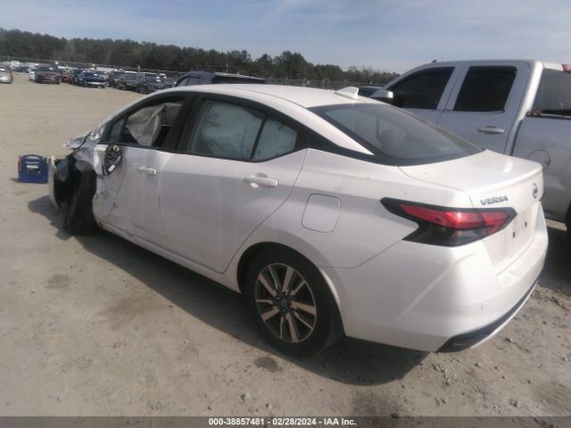 3N1CN8EV8LL802338 Nissan Versa Sv Xtronic Cvt