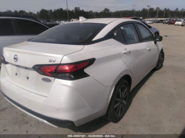 3N1CN8EV8LL802338 Nissan Versa Sv Xtronic Cvt