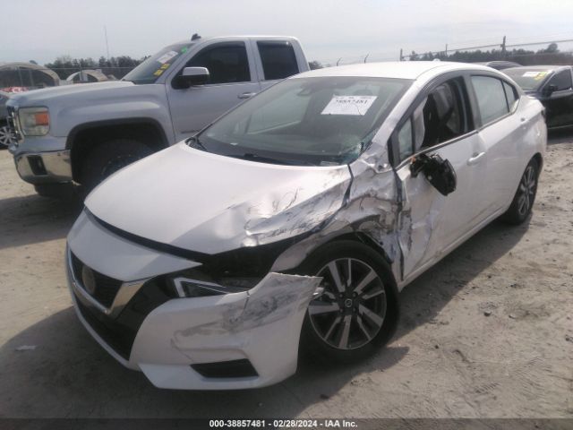 3N1CN8EV8LL802338 Nissan Versa Sv Xtronic Cvt