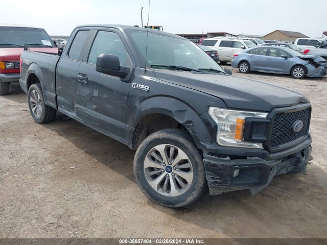 Ford F-150 Xl 2018 1FTEX1CP9JKF91788 Image 1