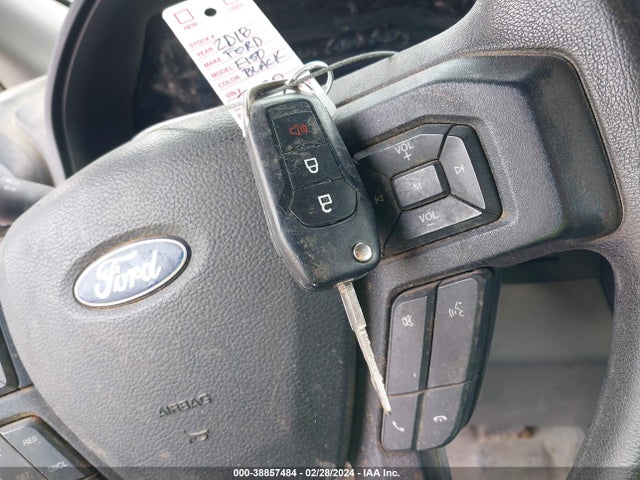 Ford F-150 Xl 2018 1FTEX1CP9JKF91788 Image 11