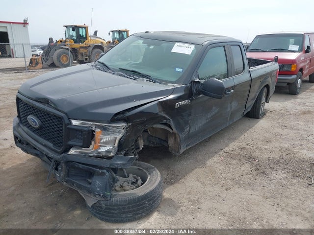 Ford F-150 Xl 2018 1FTEX1CP9JKF91788 Image 2
