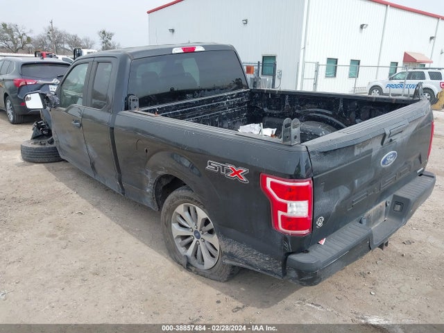 Ford F-150 Xl 2018 1FTEX1CP9JKF91788 Image 3
