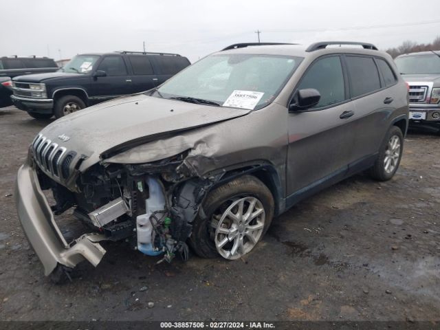 1C4PJLAB4GW257117 Jeep Cherokee Sport