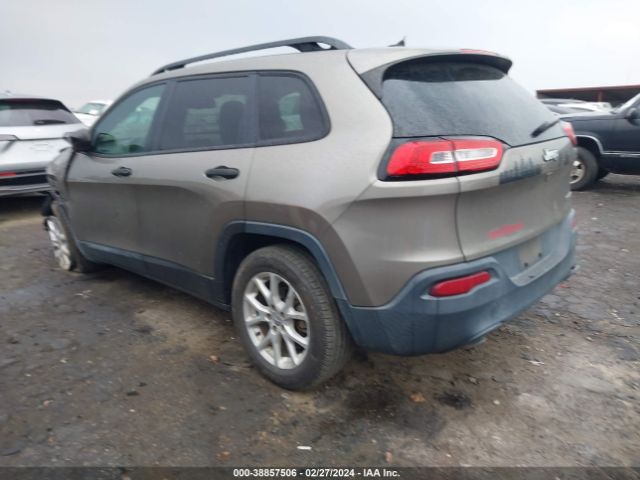 1C4PJLAB4GW257117 Jeep Cherokee Sport