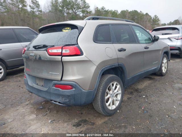 1C4PJLAB4GW257117 Jeep Cherokee Sport