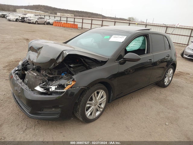 3VW2A7AU5FM032803 Volkswagen Golf Tdi Se 4-door