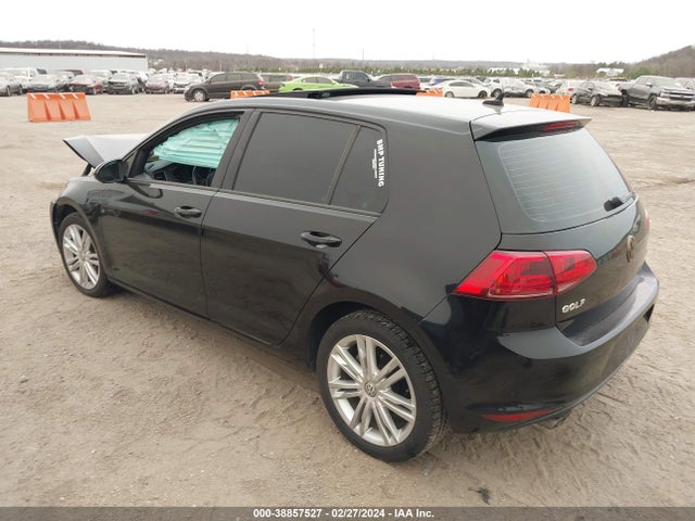 3VW2A7AU5FM032803 Volkswagen Golf Tdi Se 4-door