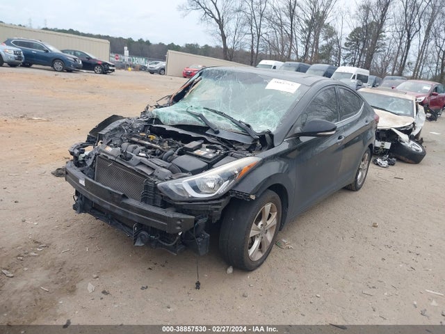 Hyundai Elantra Value Edition 2016 5NPDH4AE4GH736397 Image 2