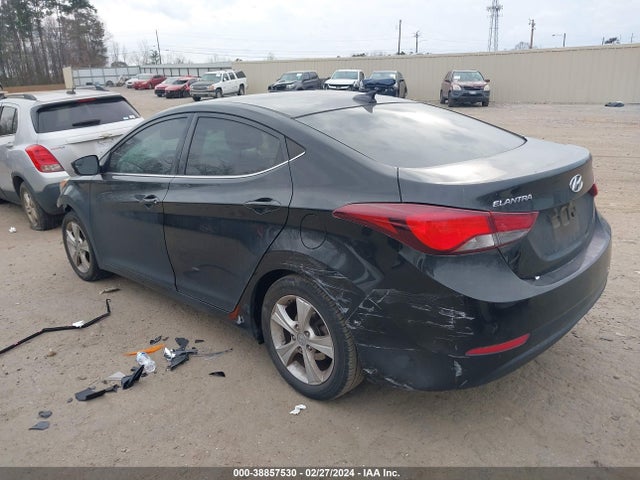 Hyundai Elantra Value Edition 2016 5NPDH4AE4GH736397 Image 3