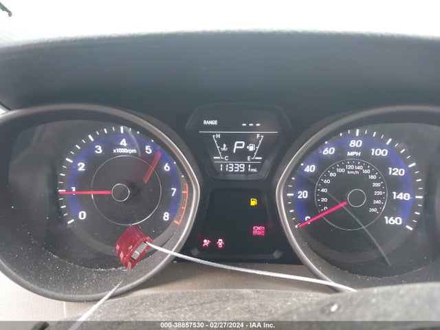 Hyundai Elantra Value Edition 2016 5NPDH4AE4GH736397 Image 7