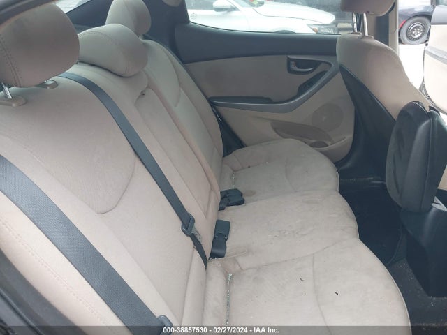 Hyundai Elantra Value Edition 2016 5NPDH4AE4GH736397 Image 8