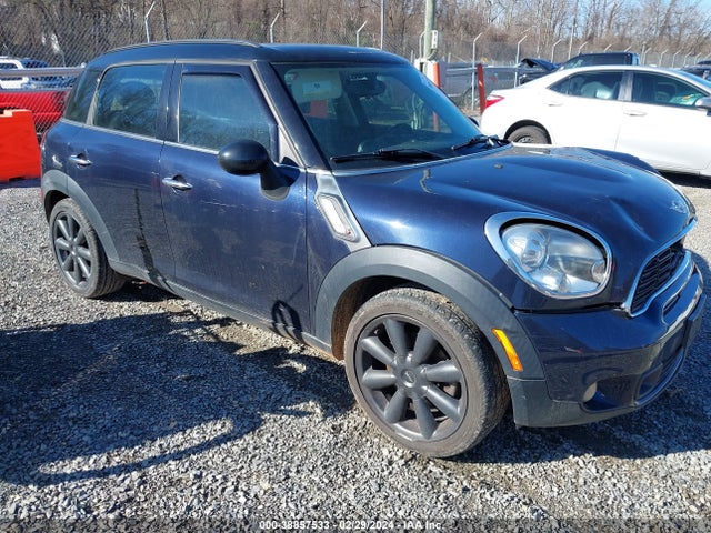 2012 MINI COOPER S COUNTRYMAN WMWZC3C56CWL81729 Photo 0