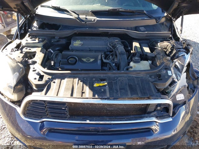 2012 MINI COOPER S COUNTRYMAN WMWZC3C56CWL81729 Photo 9