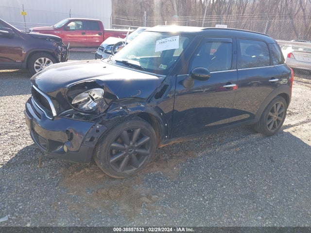 2012 MINI COOPER S COUNTRYMAN WMWZC3C56CWL81729 Photo 1