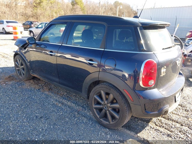 2012 MINI COOPER S COUNTRYMAN WMWZC3C56CWL81729 Photo 2