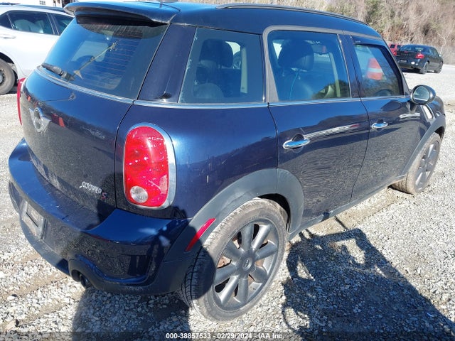 2012 MINI COOPER S COUNTRYMAN WMWZC3C56CWL81729 Photo 3