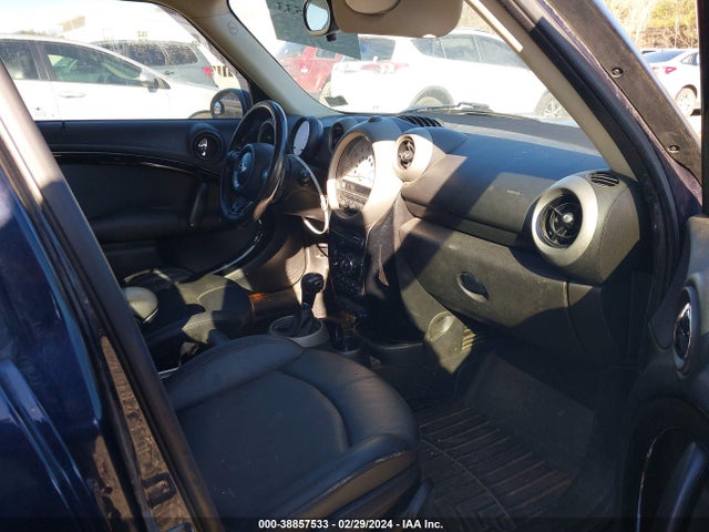 2012 MINI COOPER S COUNTRYMAN WMWZC3C56CWL81729 Photo 4