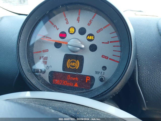 2012 MINI COOPER S COUNTRYMAN WMWZC3C56CWL81729 Photo 6