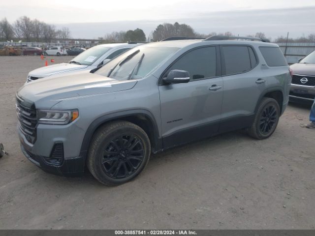 1GKKNMLS7PZ253440 GMC Acadia Fwd Slt