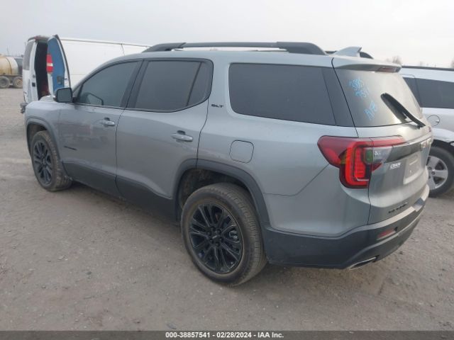 1GKKNMLS7PZ253440 GMC Acadia Fwd Slt