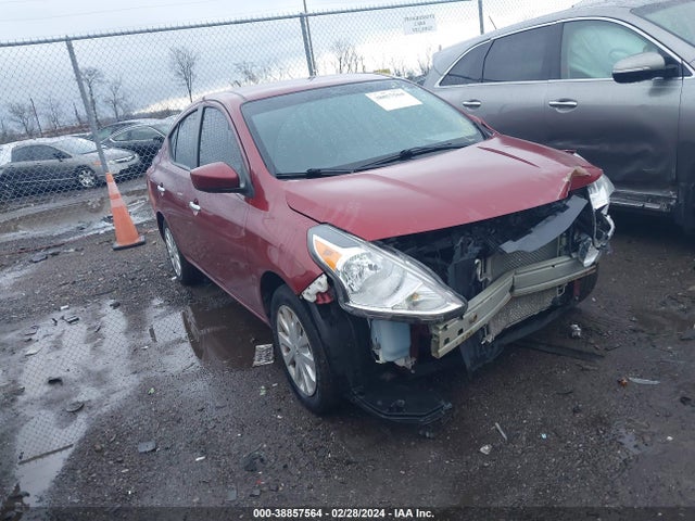 Nissan Versa 1.6 Sv 2019 3N1CN7APXKL850455 zdjęcie główne
