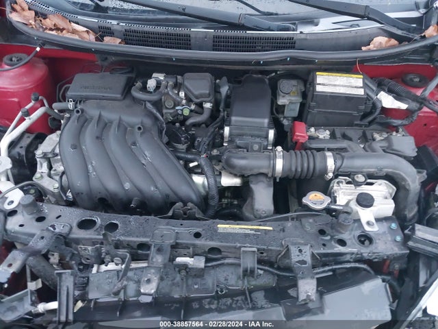 Nissan Versa 1.6 Sv 2019 3N1CN7APXKL850455 Image 10
