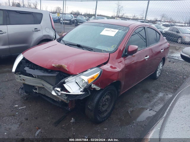 Nissan Versa 1.6 Sv 2019 3N1CN7APXKL850455 Image 2