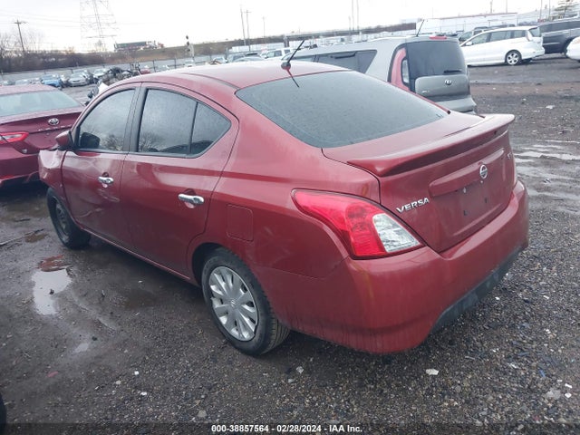 Nissan Versa 1.6 Sv 2019 3N1CN7APXKL850455 Image 3