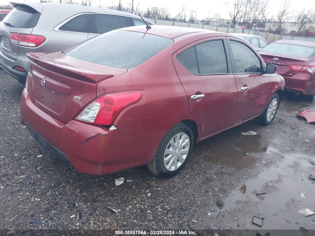 Nissan Versa 1.6 Sv 2019 3N1CN7APXKL850455 Image 4