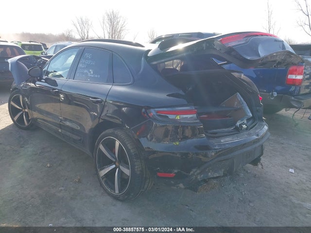2022 PORSCHE MACAN WP1AG2A53NLB24497 Photo 2