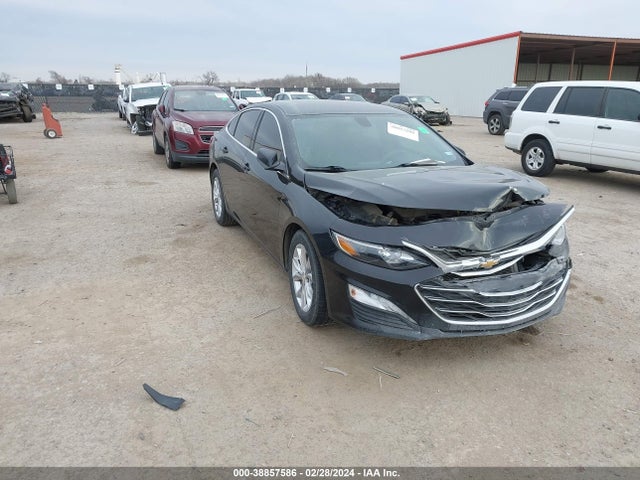 Chevrolet MALIBU LT 2019 1G1ZD5ST5KF164501 Image 1