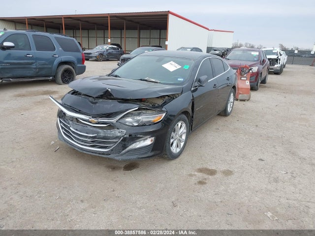 Chevrolet MALIBU LT 2019 1G1ZD5ST5KF164501 Image 2