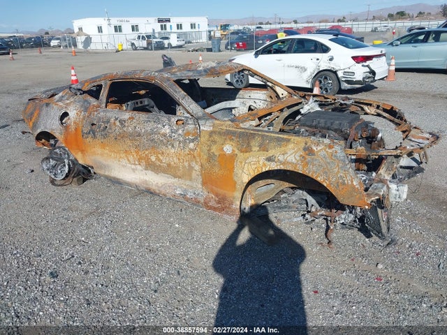 Chevrolet CAMARO ZL1 2019 1G1FK1R63K0118198 main image