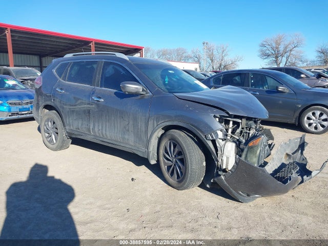 Nissan Rogue Sl 2016 5N1AT2MV7GC783965 главное изображение