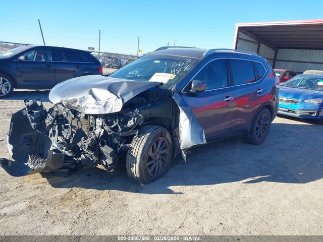 Nissan Rogue Sl 2016 5N1AT2MV7GC783965 Image 2
