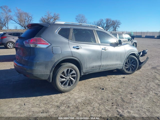 Nissan Rogue Sl 2016 5N1AT2MV7GC783965 Image 4