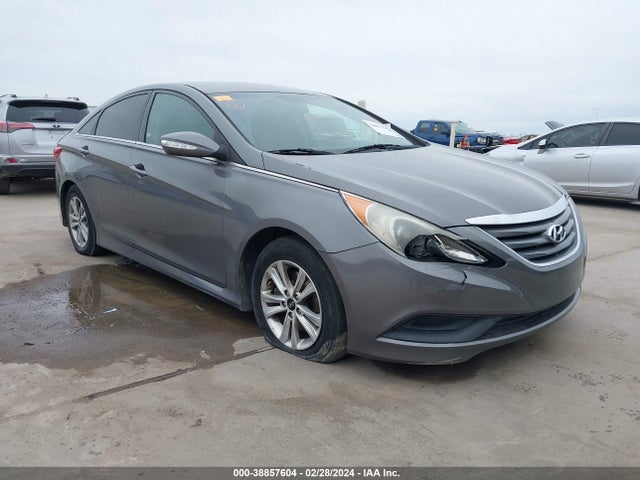 Hyundai SONATA GLS 2014 5NPEB4AC7EH858172 Image 1