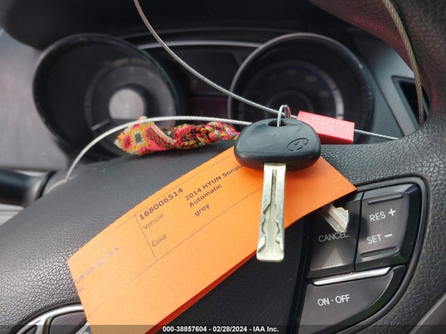Hyundai SONATA GLS 2014 5NPEB4AC7EH858172 Image 11