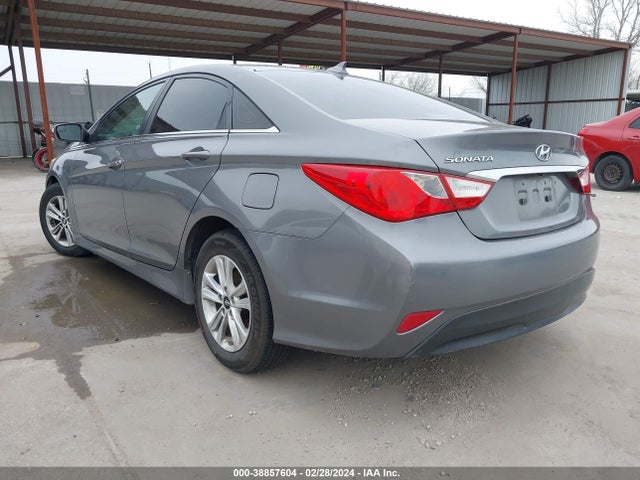 Hyundai SONATA GLS 2014 5NPEB4AC7EH858172 Image 3