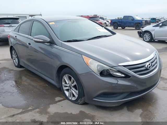 Hyundai SONATA GLS 2014 5NPEB4AC7EH858172 Image 6