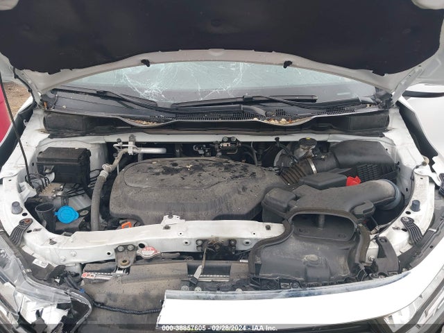 Honda Odyssey Ex-l 2022 5FNRL6H78NB033601 Image 10