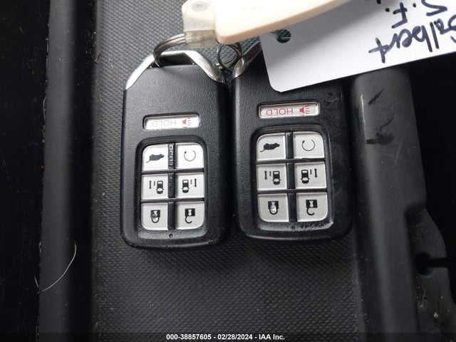 Honda Odyssey Ex-l 2022 5FNRL6H78NB033601 Image 11