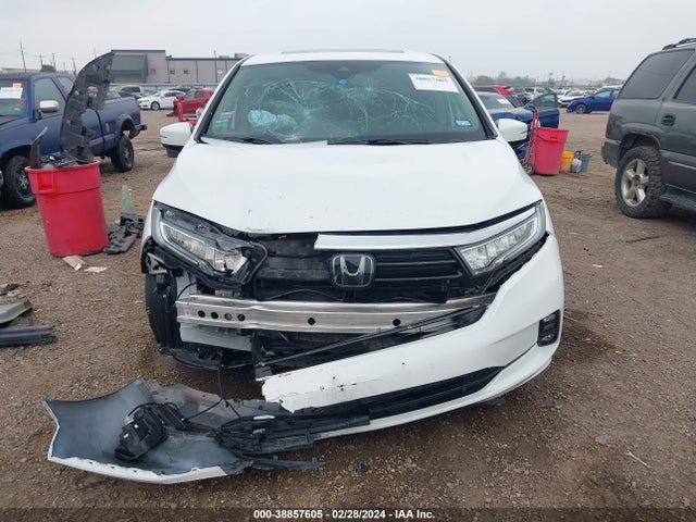 Honda Odyssey Ex-l 2022 5FNRL6H78NB033601 Image 12