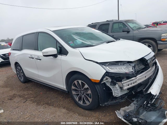 Honda Odyssey Ex-l 2022 5FNRL6H78NB033601 Image 13